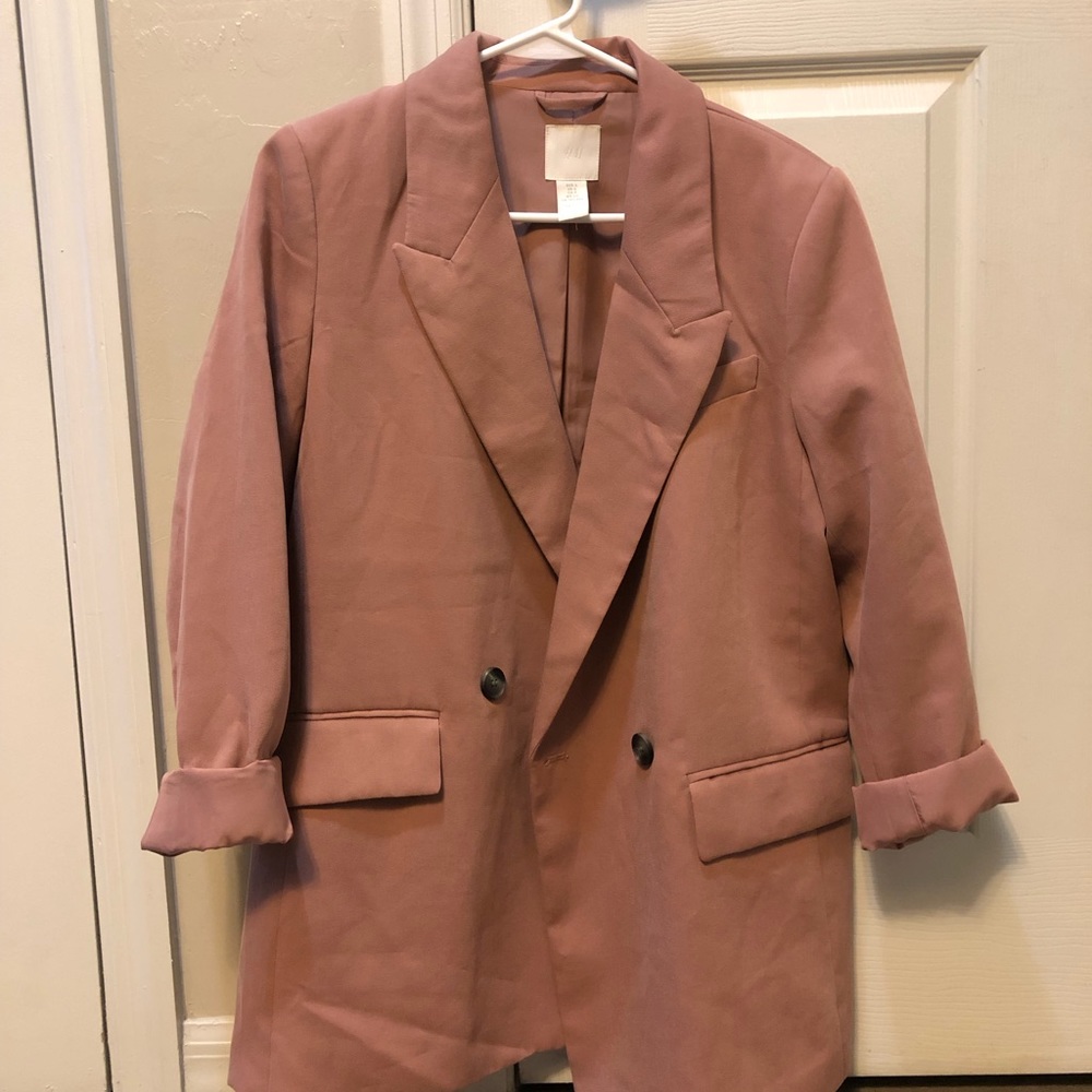 NWOT H&M oversized blazer size S